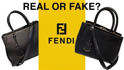 how to tell if a vintage fendi bag is real|genuine Fendi handbags.